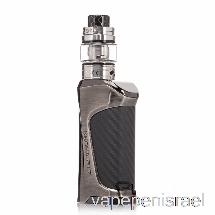 חד פעמי Vape Israel Innokin Kroma 217 100w סיבי פחמן ערכת התחלה
